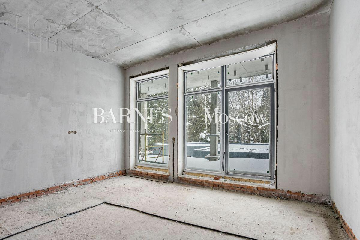 2-этажный коттедж 398.5 м² без отделки