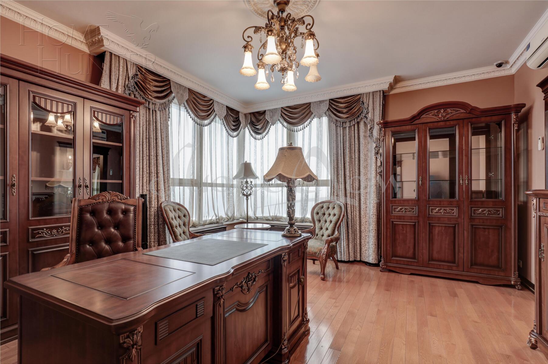 4-КОМН. КВАРТИРА С ОТДЕЛКОЙ 190.5 М² НА 8 ЭТАЖЕ