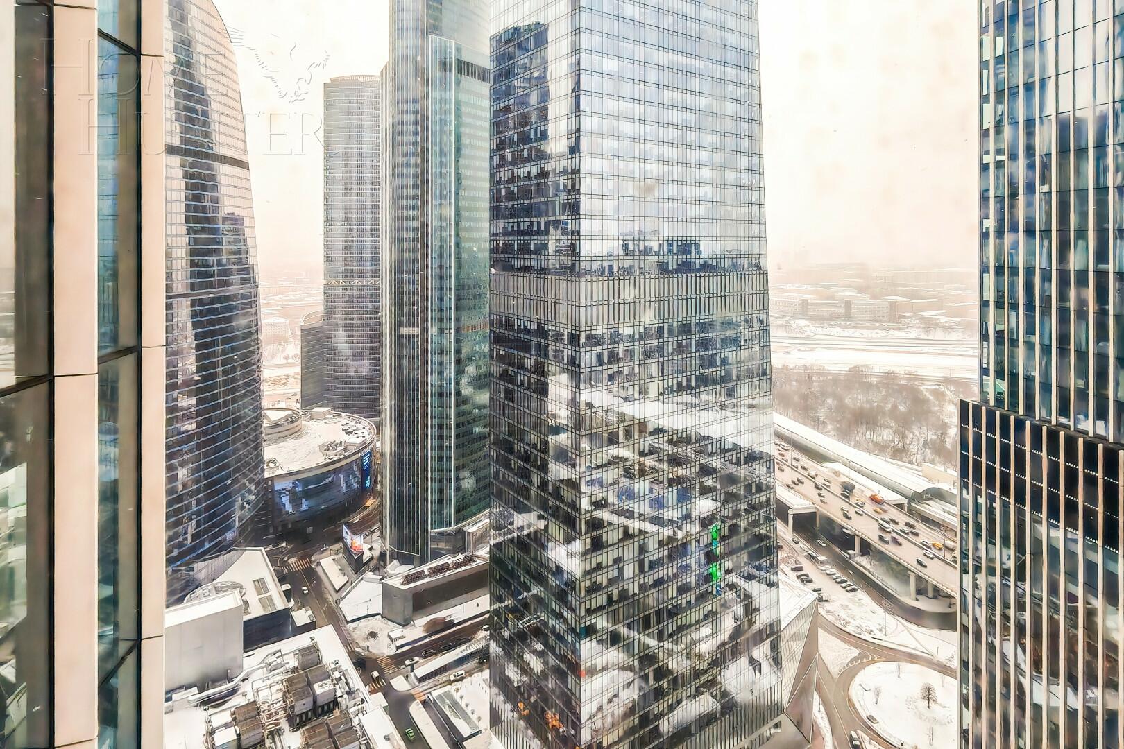 2-КОМН. АПАРТАМЕНТЫ С ОТДЕЛКОЙ 78 М² НА 34 ЭТАЖЕ