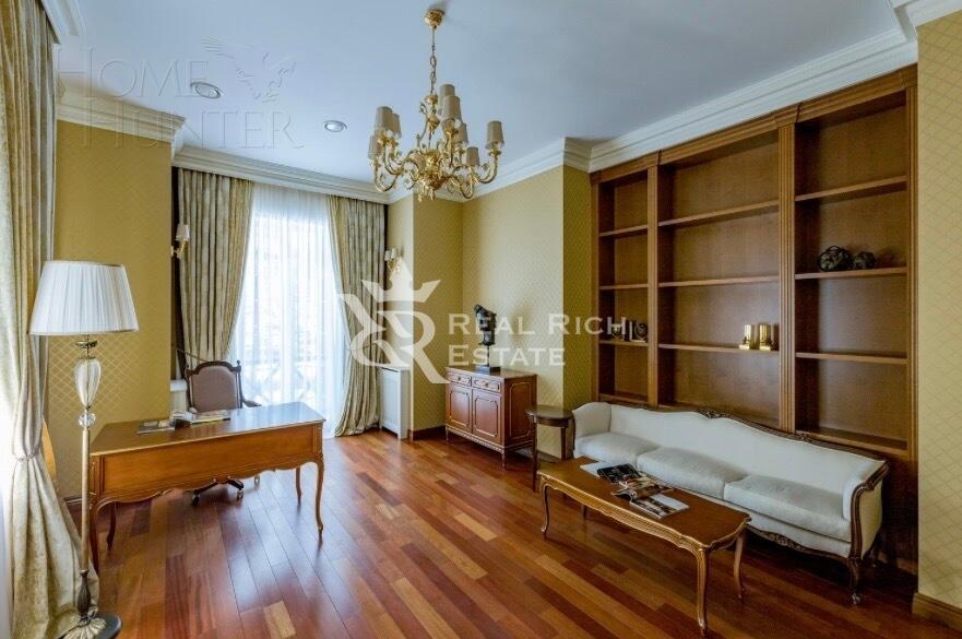 2-этажный коттедж 355 м² с отделкой