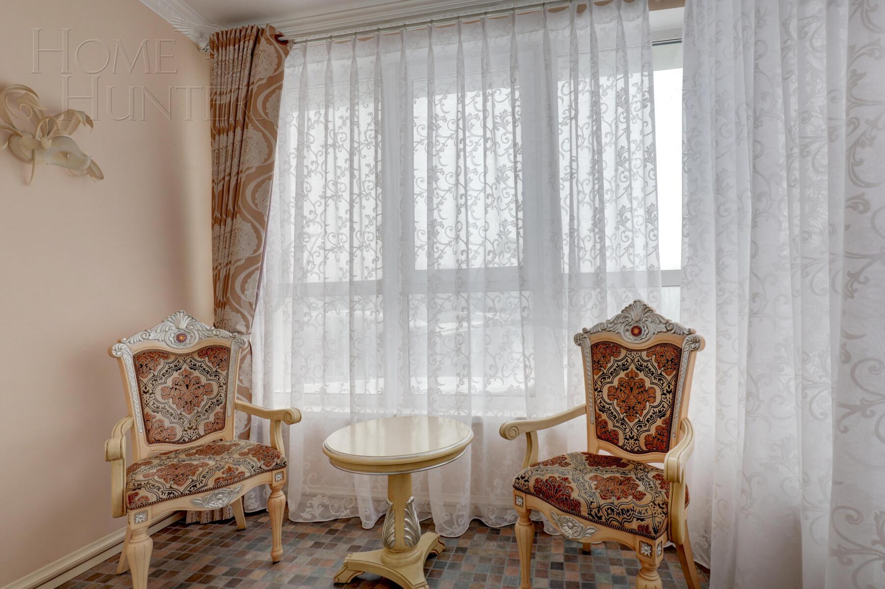 2-КОМН. КВАРТИРА С ОТДЕЛКОЙ 112 М² НА 4 ЭТАЖЕ