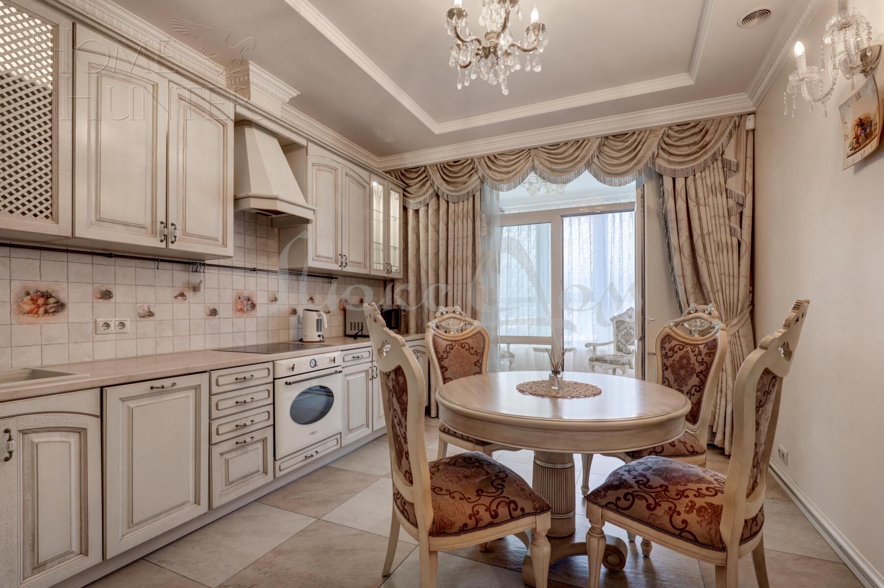 2-КОМН. КВАРТИРА С ОТДЕЛКОЙ 112 М² НА 4 ЭТАЖЕ