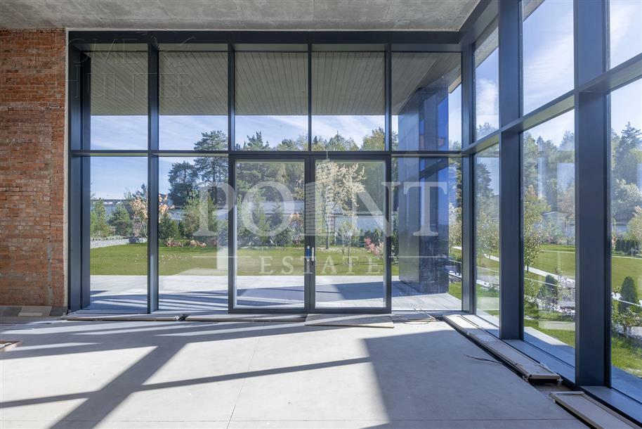 1-этажный коттедж 489 м² без отделки