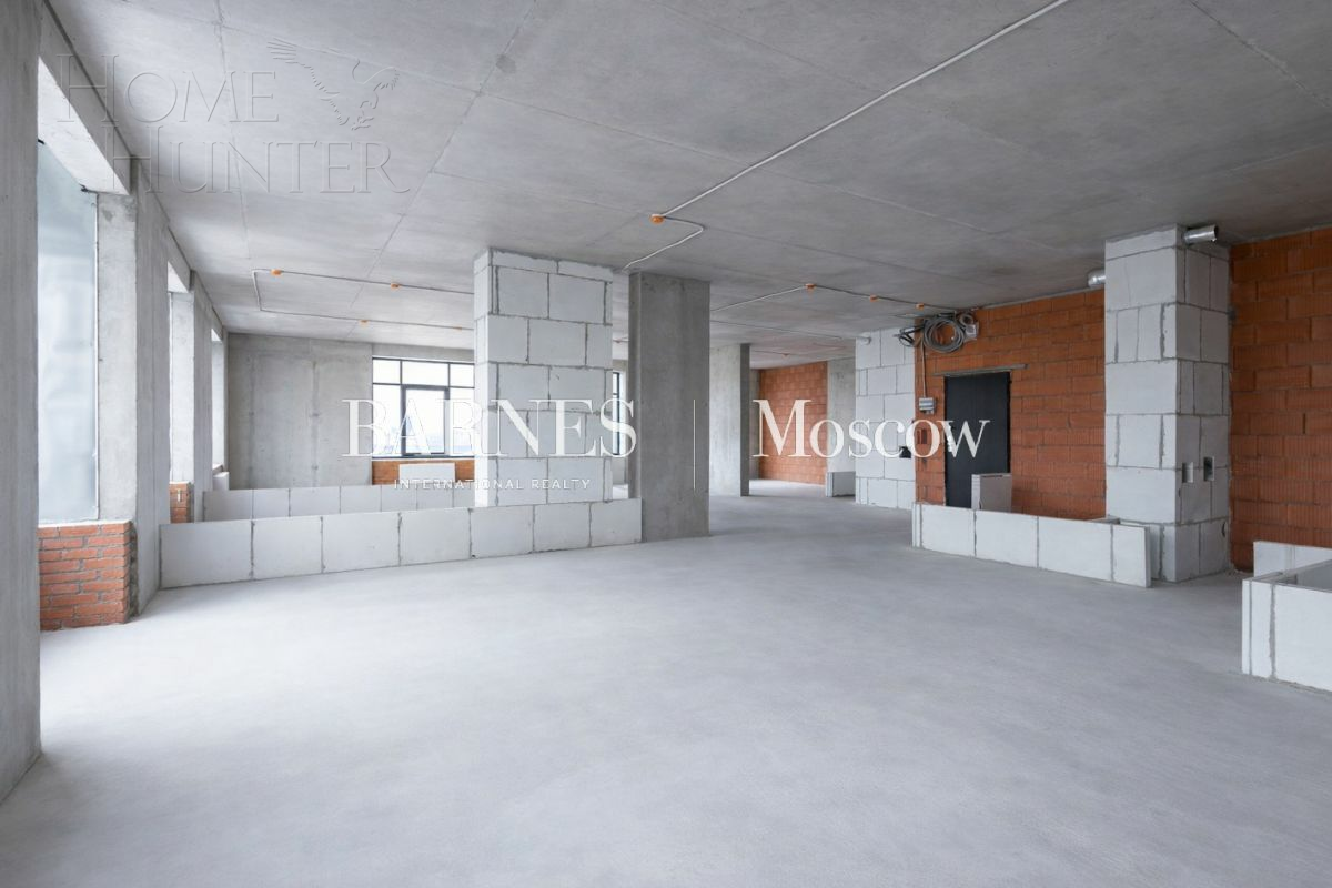 5-КОМН. КВАРТИРА БЕЗ ОТДЕЛКИ 180 М² НА 16 ЭТАЖЕ