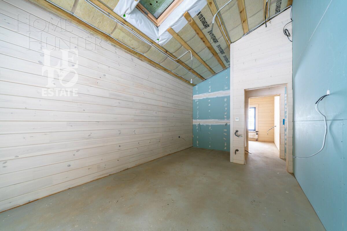 1-этажный коттедж 165 м² без отделки