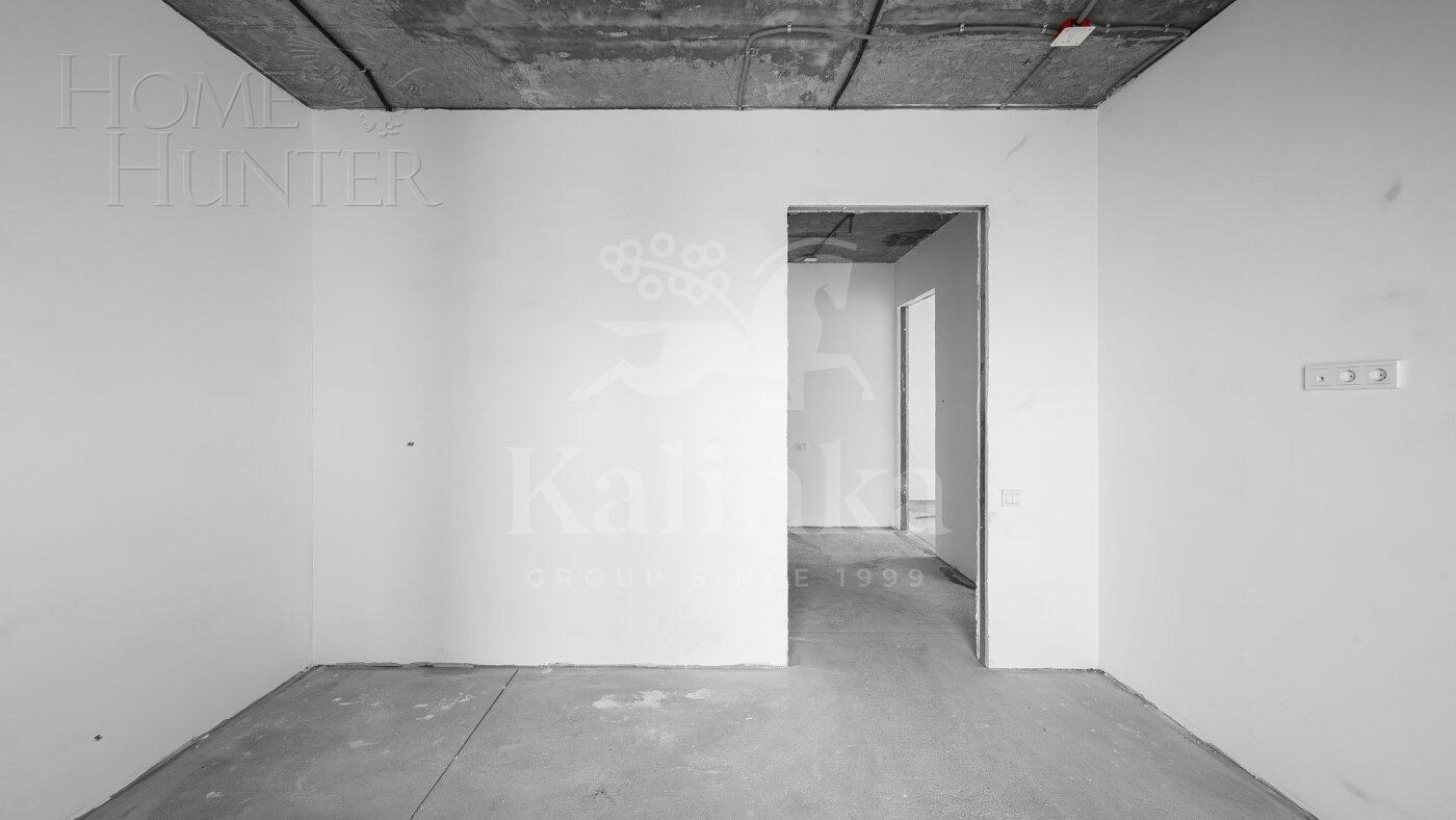 4-КОМН. КВАРТИРА БЕЗ ОТДЕЛКИ 104.3 М² НА 23 ЭТАЖЕ