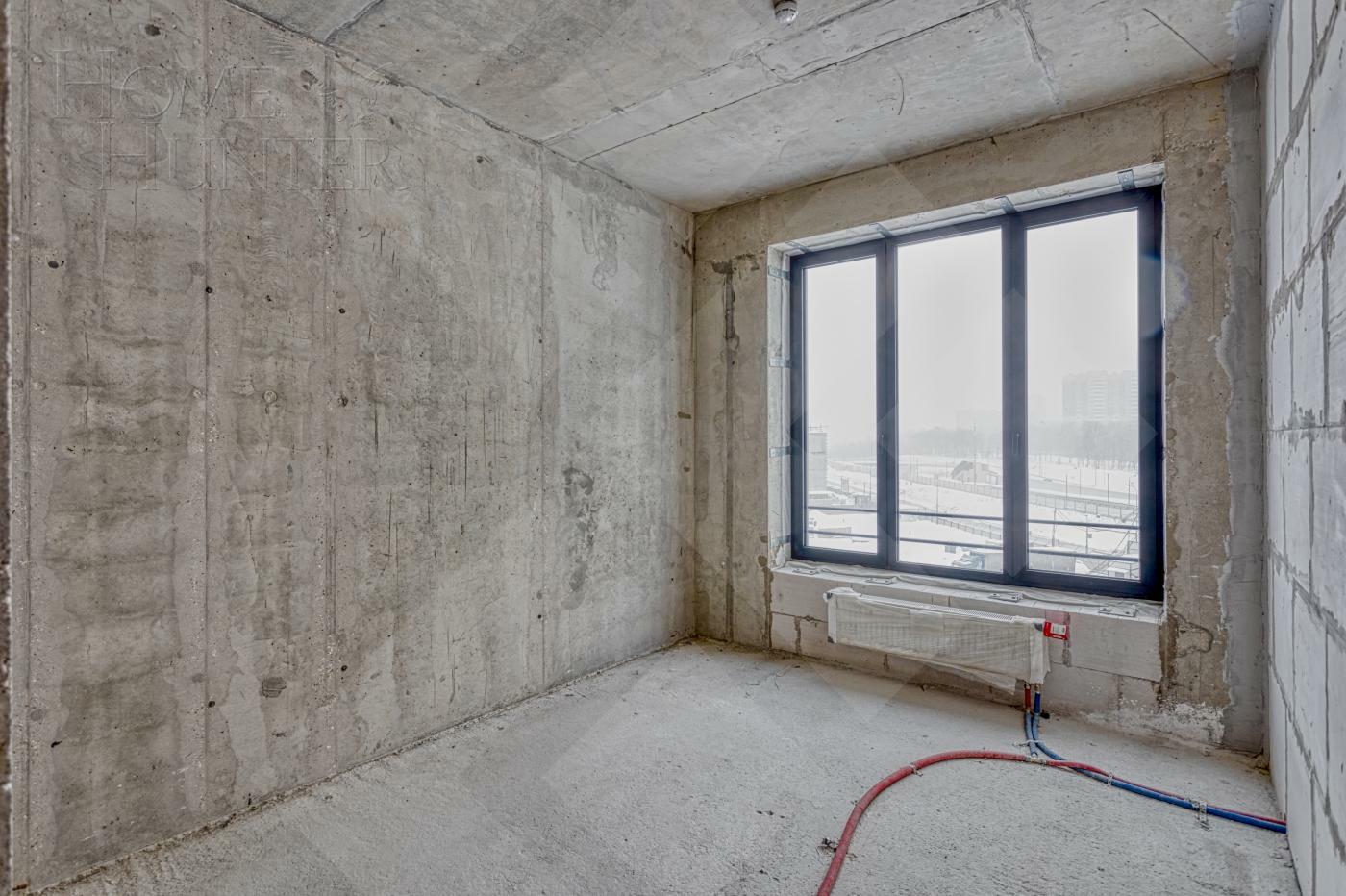 3-КОМН. КВАРТИРА БЕЗ ОТДЕЛКИ 67 М² НА 6 ЭТАЖЕ