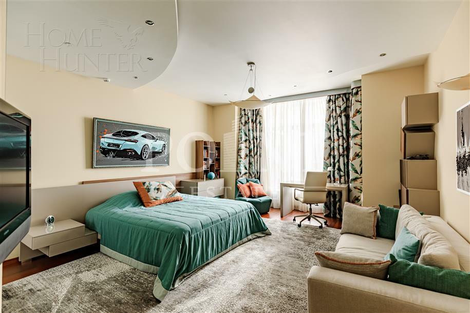 5-КОМН. КВАРТИРА С ОТДЕЛКОЙ 219 М² НА 8 ЭТАЖЕ