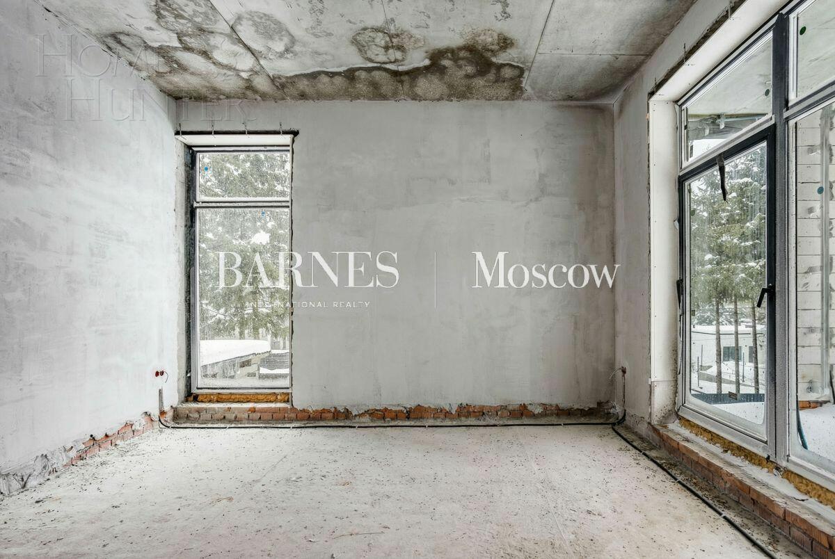 2-этажный коттедж 398.5 м² без отделки