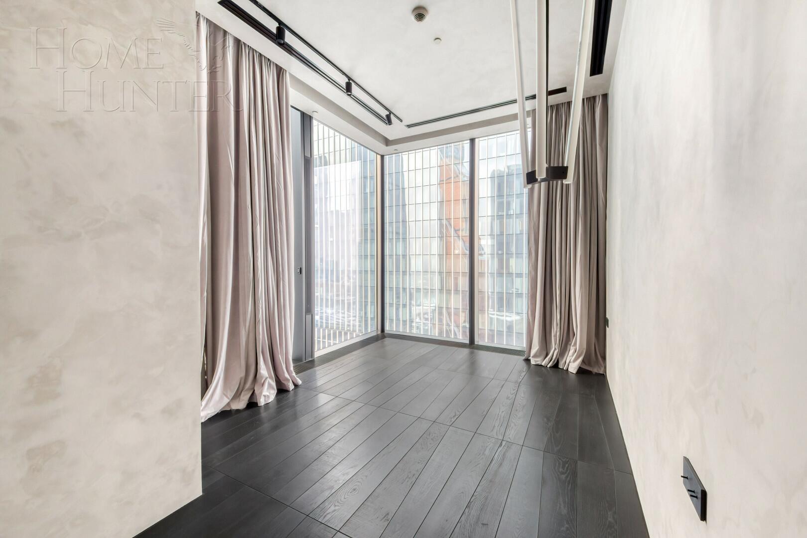2-КОМН. АПАРТАМЕНТЫ С ОТДЕЛКОЙ 78 М² НА 34 ЭТАЖЕ