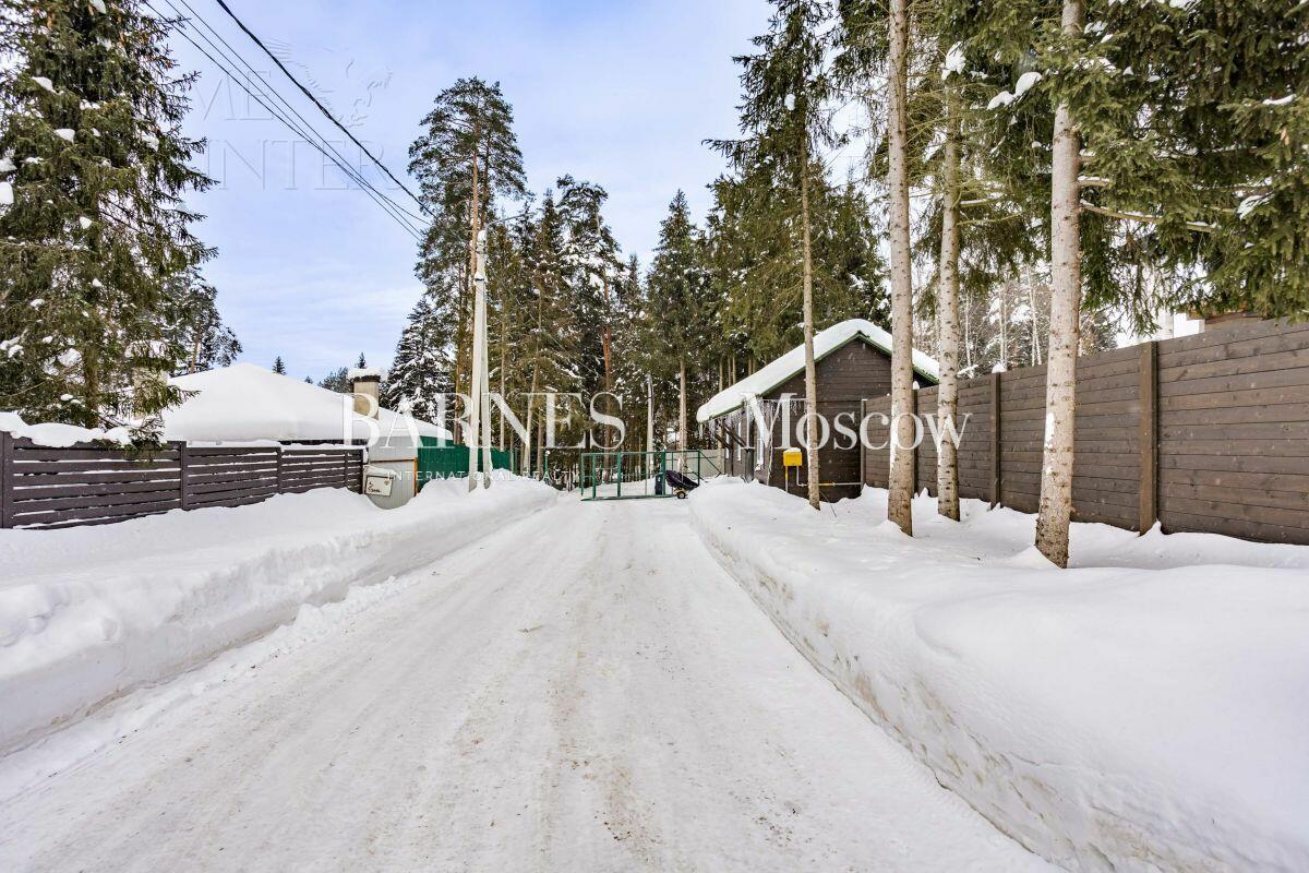 2-этажный коттедж 398.5 м² без отделки