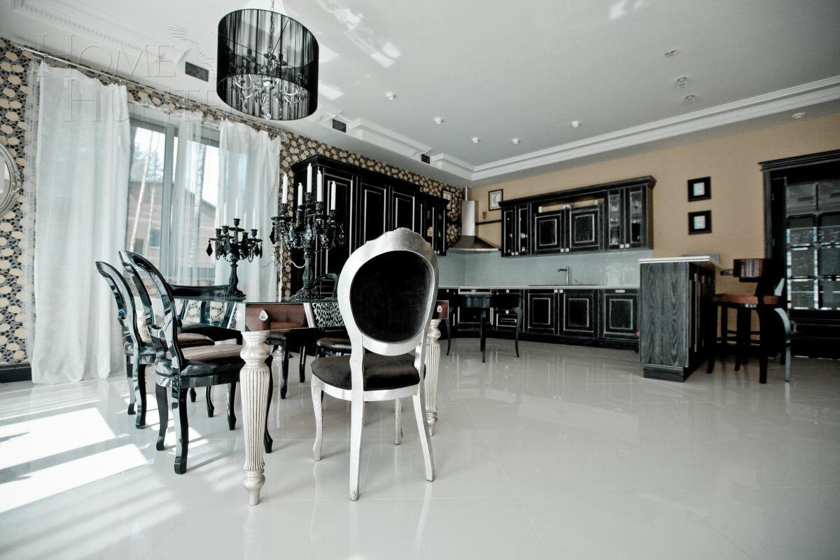 2-этажный коттедж 640 м² с отделкой
