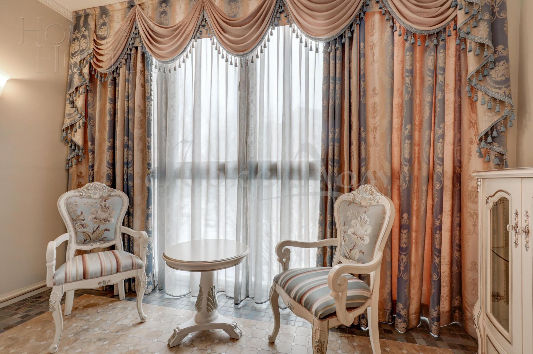 2-КОМН. КВАРТИРА С ОТДЕЛКОЙ 112 М² НА 4 ЭТАЖЕ