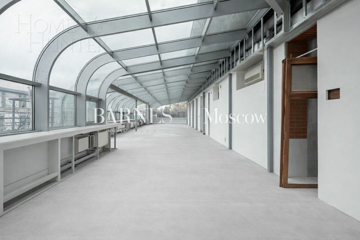 6-КОМН. АПАРТАМЕНТЫ БЕЗ ОТДЕЛКИ 450 М² НА 4 ЭТАЖЕ