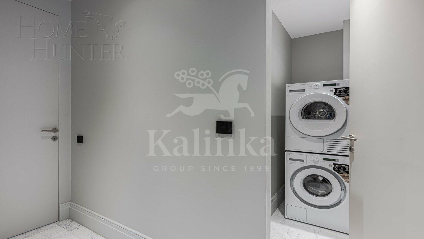 4-КОМН. КВАРТИРА С ОТДЕЛКОЙ 135.1 М² НА 2 ЭТАЖЕ