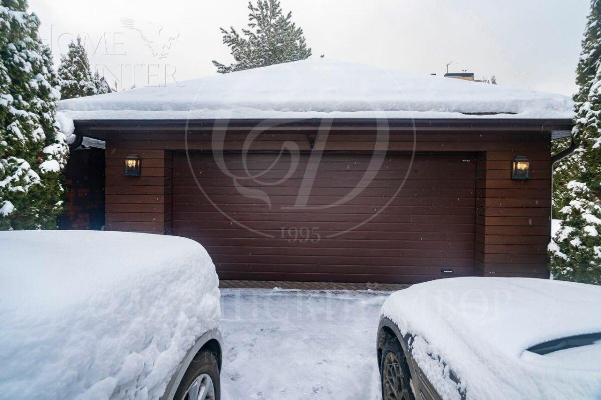 3-этажный коттедж 460 м² с отделкой