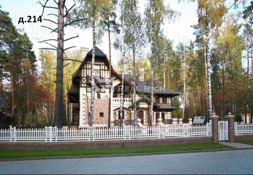 2-этажный коттедж 767 м² с отделкой