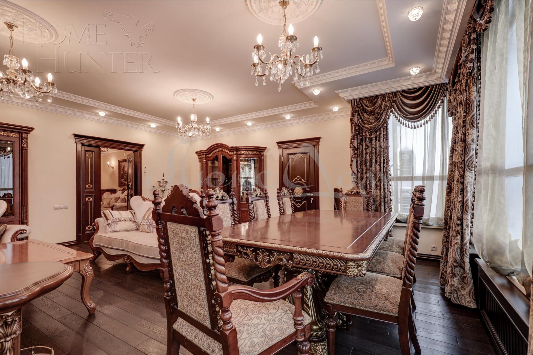 4-КОМН. КВАРТИРА С ОТДЕЛКОЙ 190.5 М² НА 8 ЭТАЖЕ