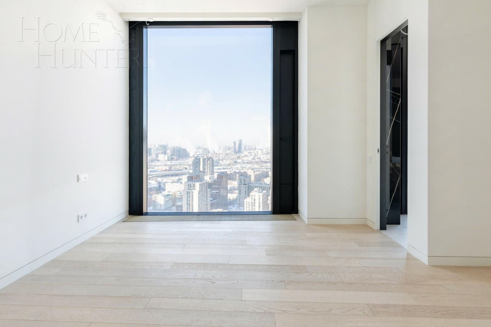 3-КОМН. КВАРТИРА С ОТДЕЛКОЙ 109.3 М² НА 30 ЭТАЖЕ