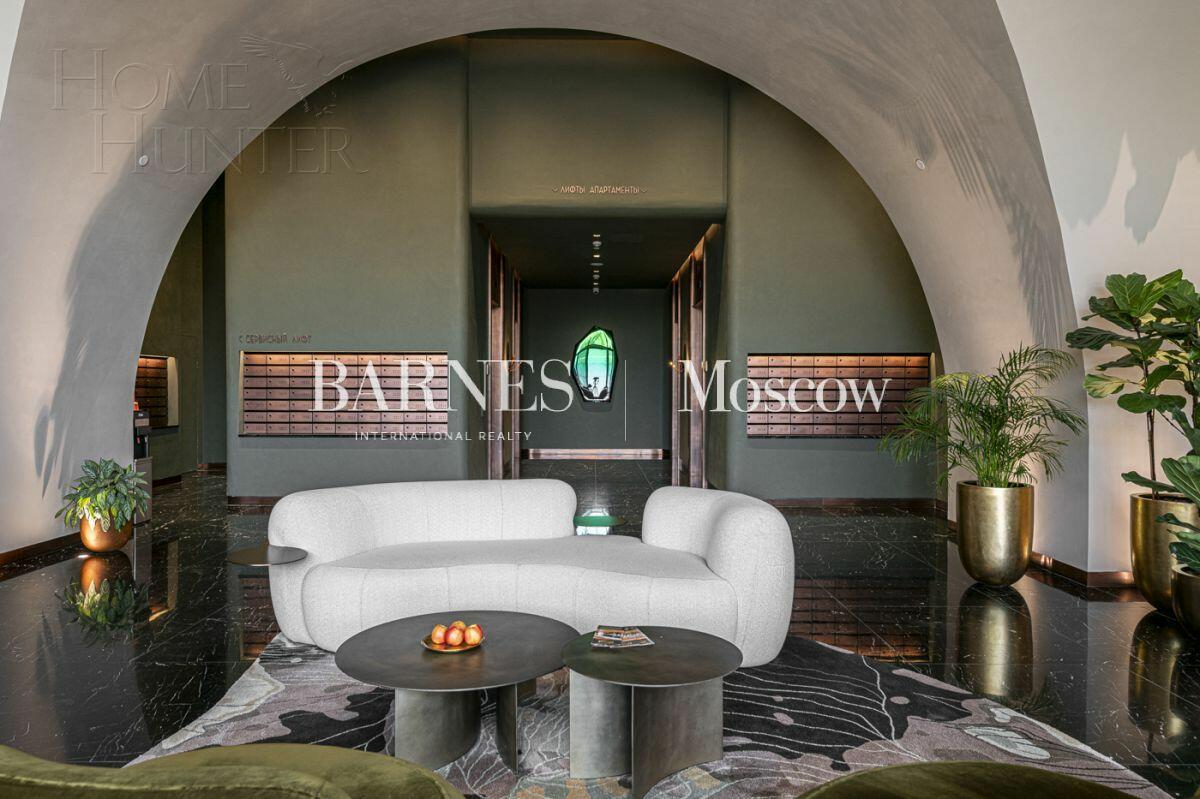 3-КОМН. АПАРТАМЕНТЫ С ОТДЕЛКОЙ 68.9 М² НА 11 ЭТАЖЕ