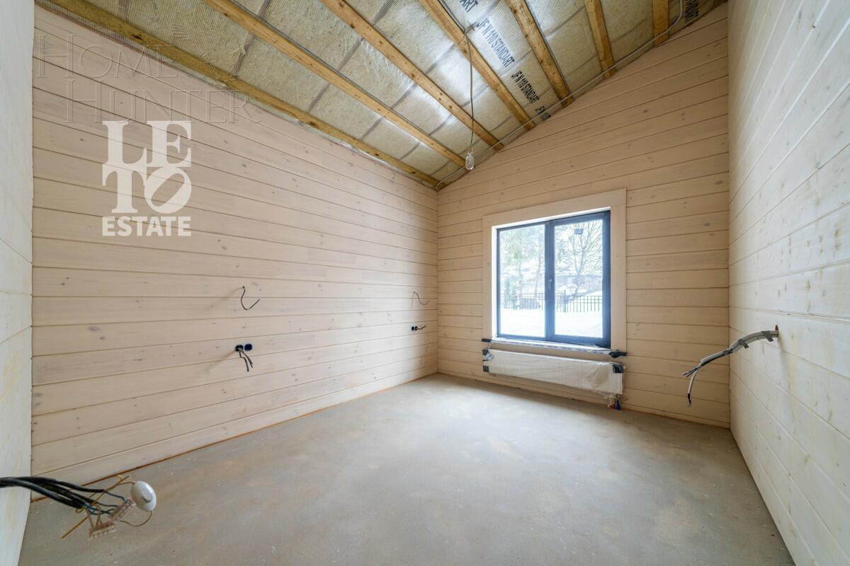 1-этажный коттедж 165 м² без отделки