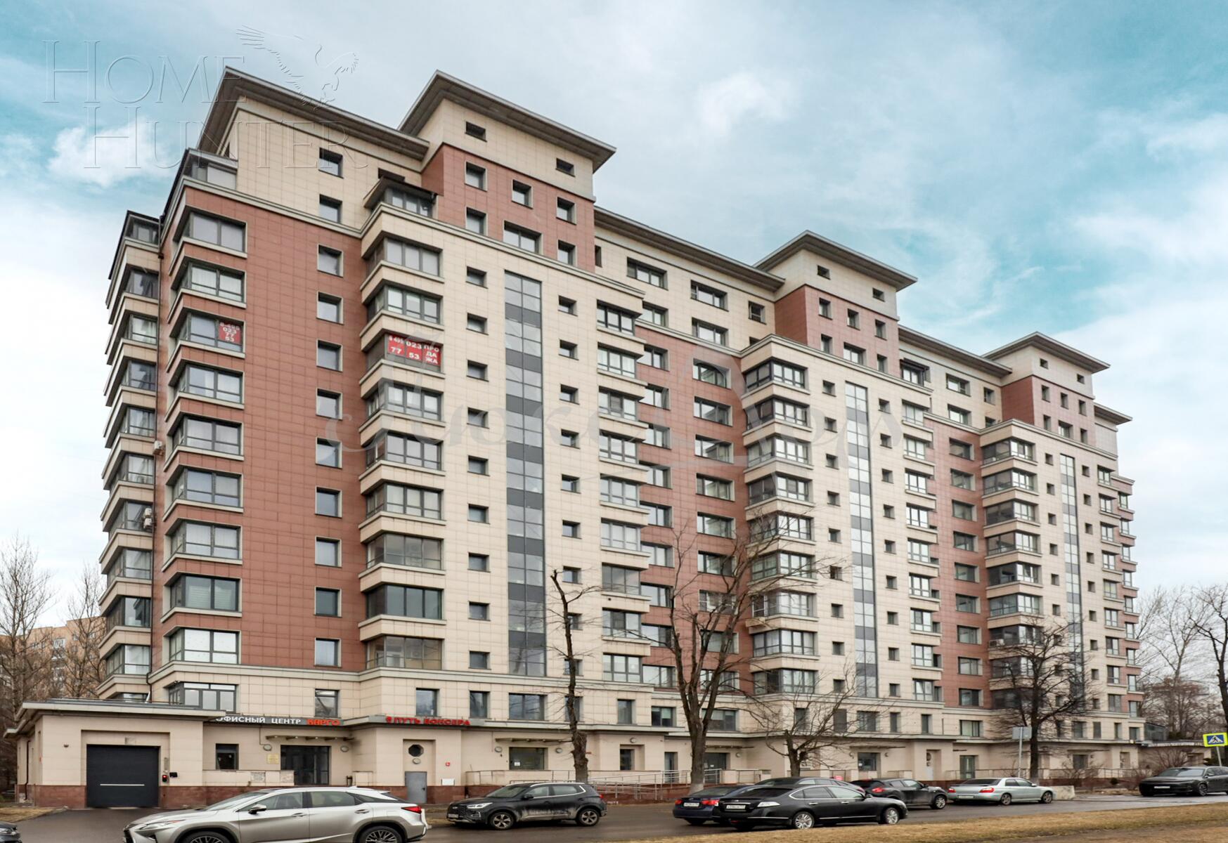 2-КОМН. КВАРТИРА С ОТДЕЛКОЙ 112 М² НА 4 ЭТАЖЕ