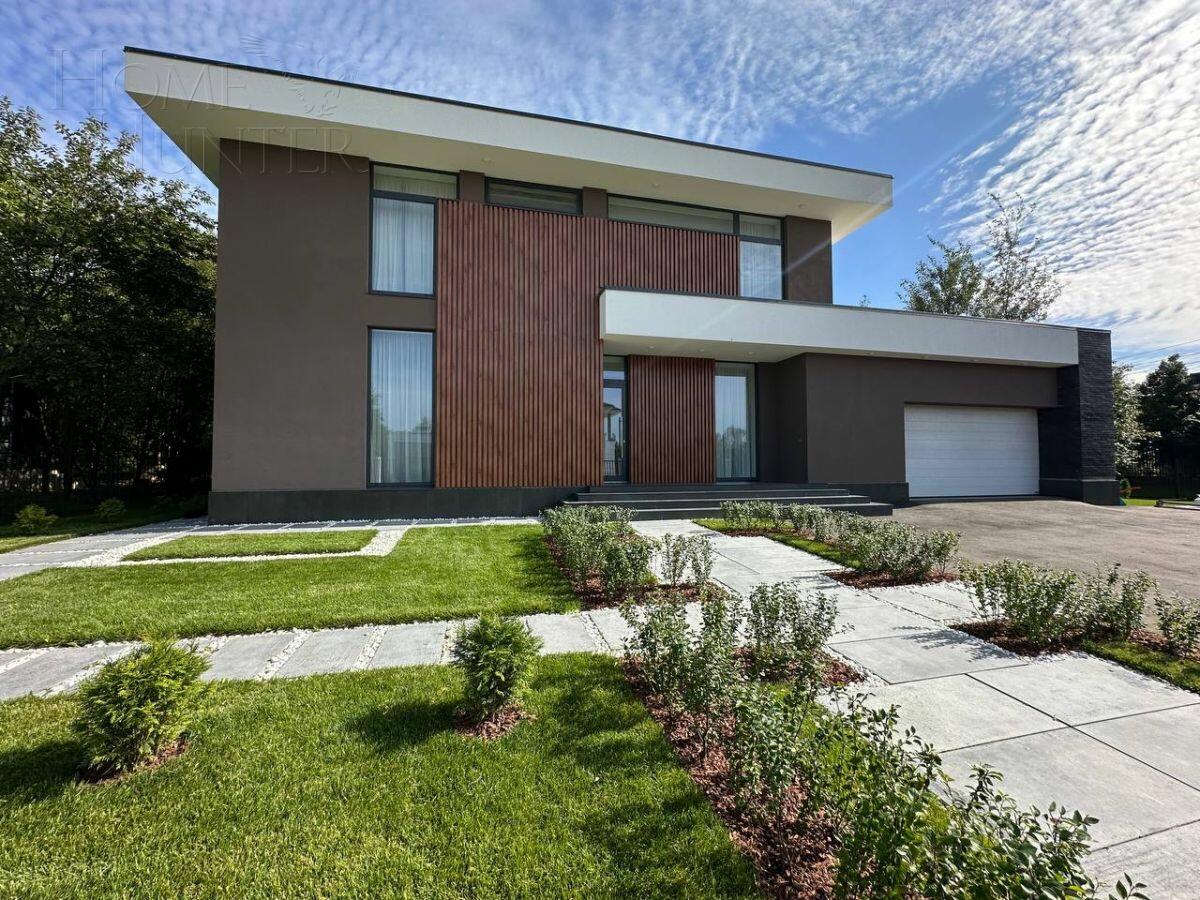 2-этажный коттедж 542 м² с отделкой