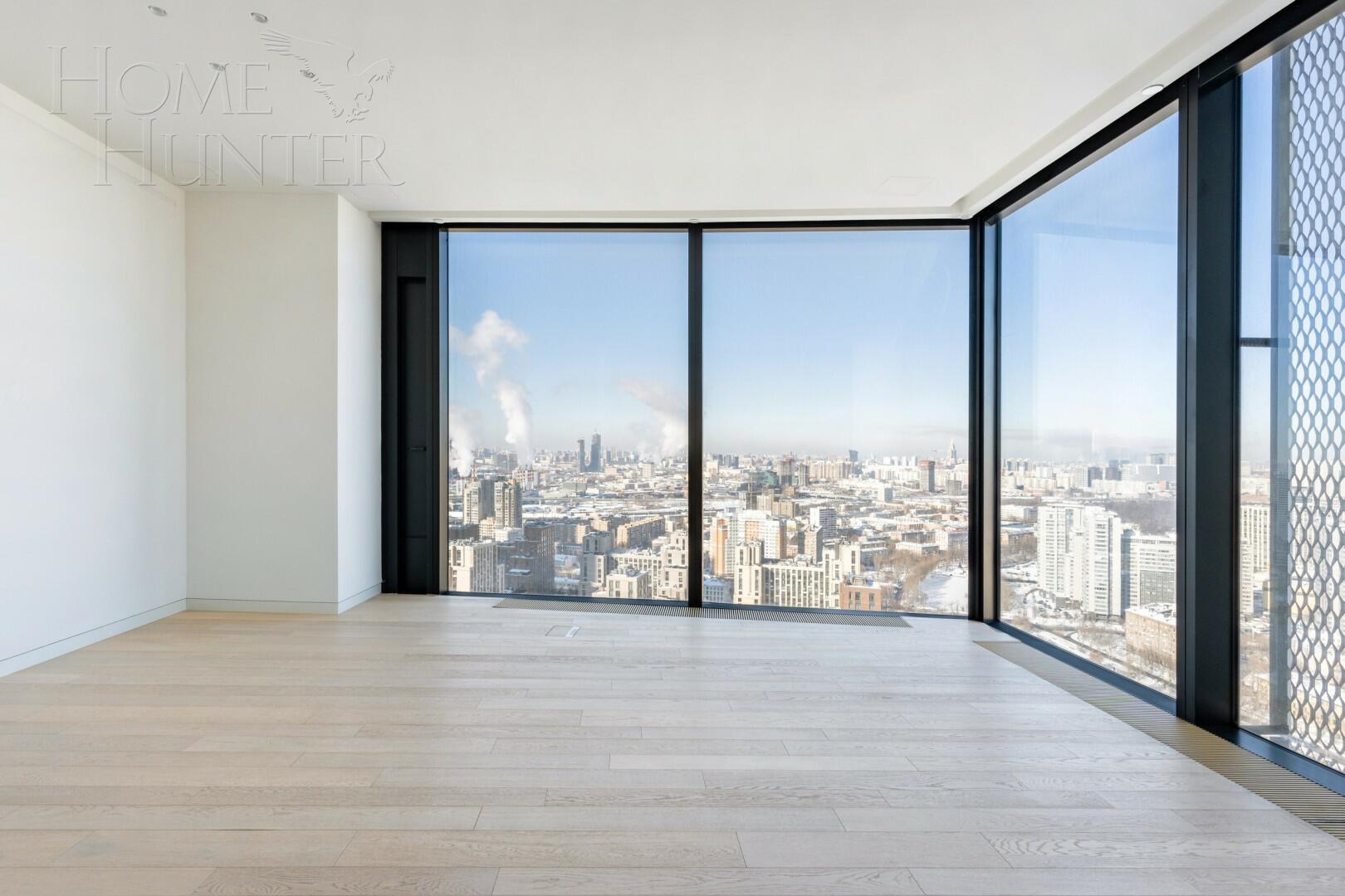 3-КОМН. КВАРТИРА С ОТДЕЛКОЙ 109.3 М² НА 30 ЭТАЖЕ