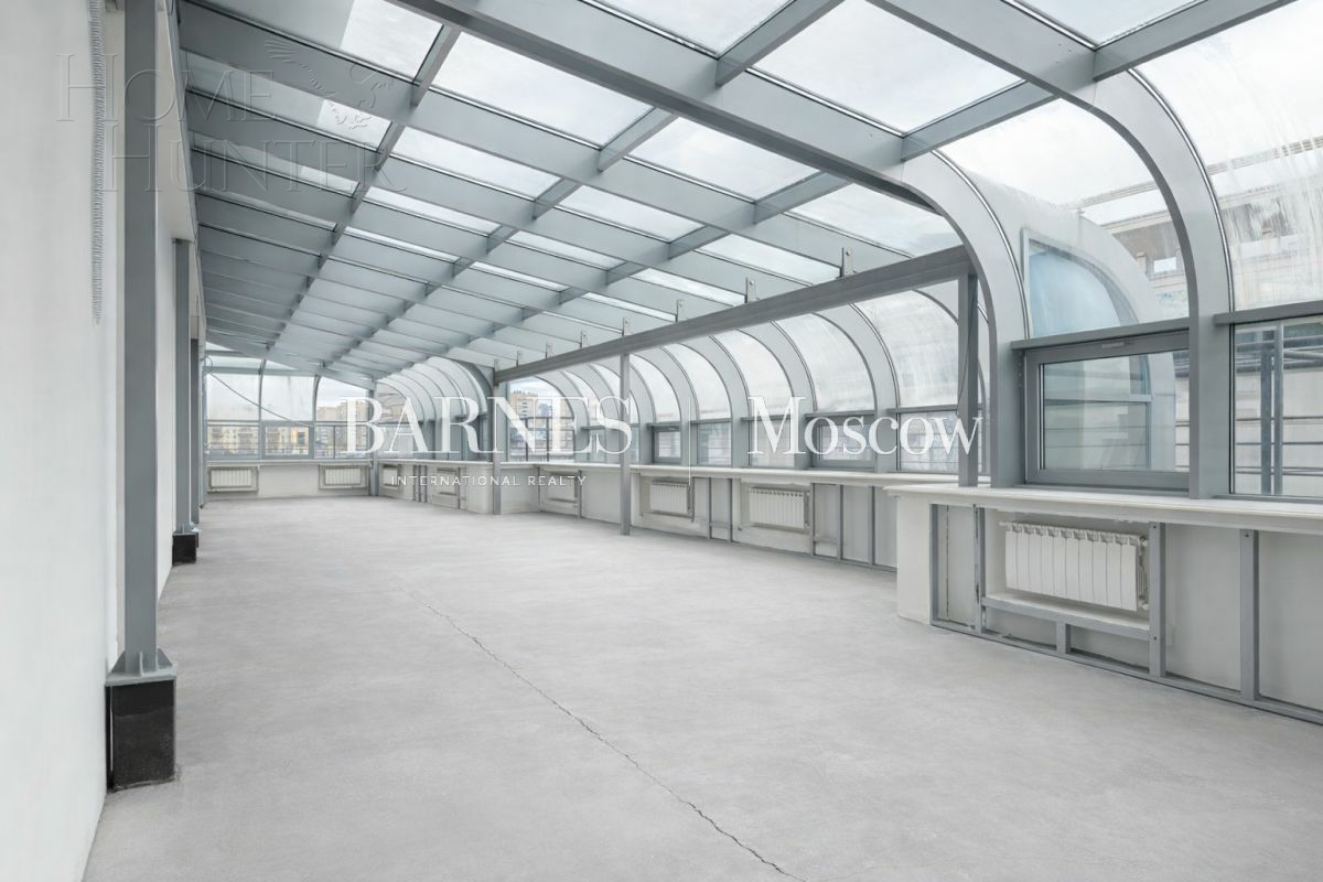 6-КОМН. АПАРТАМЕНТЫ БЕЗ ОТДЕЛКИ 450 М² НА 4 ЭТАЖЕ