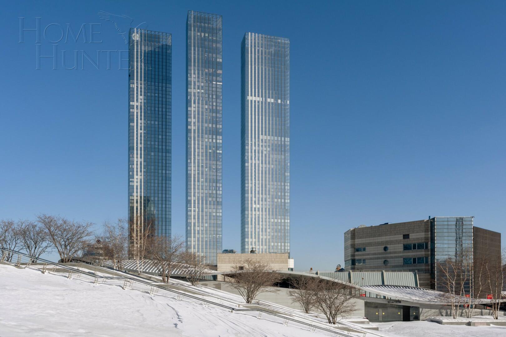 3-КОМН. КВАРТИРА С ОТДЕЛКОЙ 109.3 М² НА 30 ЭТАЖЕ