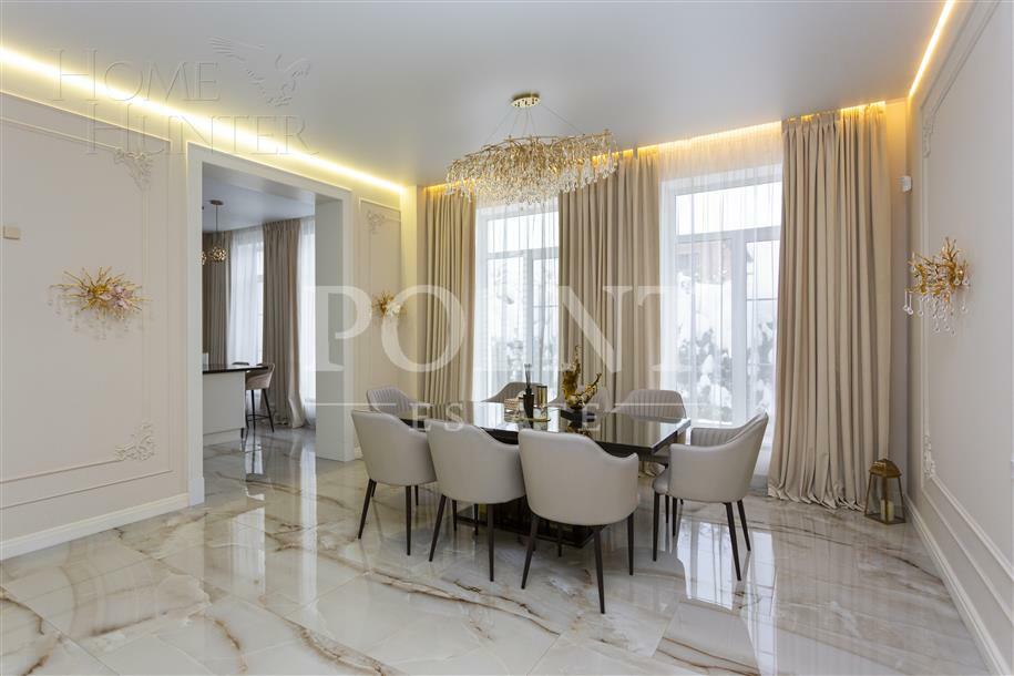 2-этажный коттедж 241 м² с отделкой