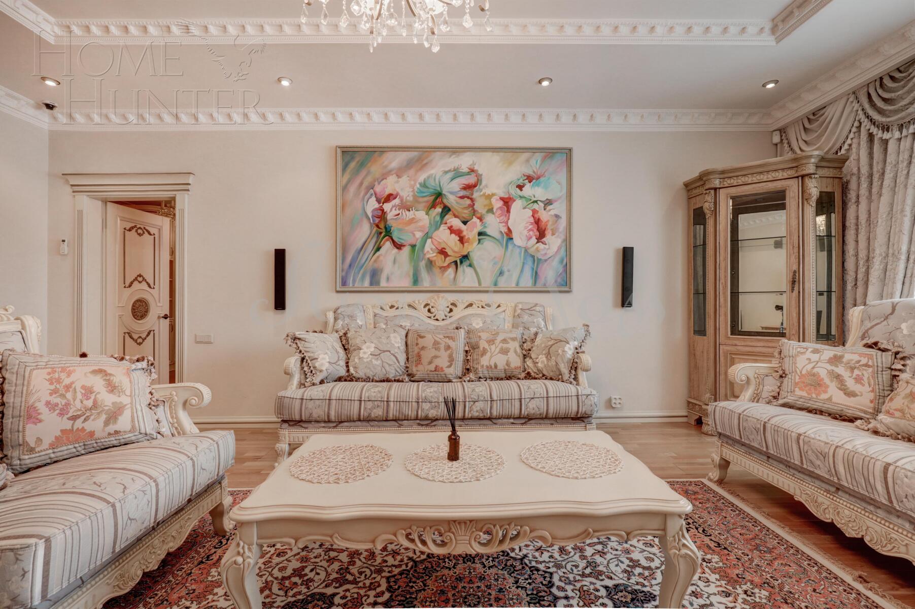 2-КОМН. КВАРТИРА С ОТДЕЛКОЙ 112 М² НА 4 ЭТАЖЕ