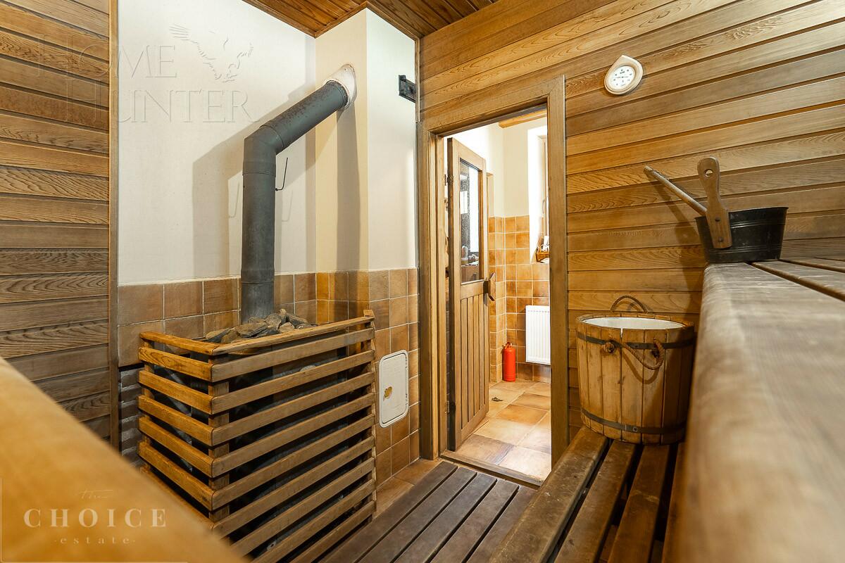 1-этажный коттедж 400 м² с отделкой