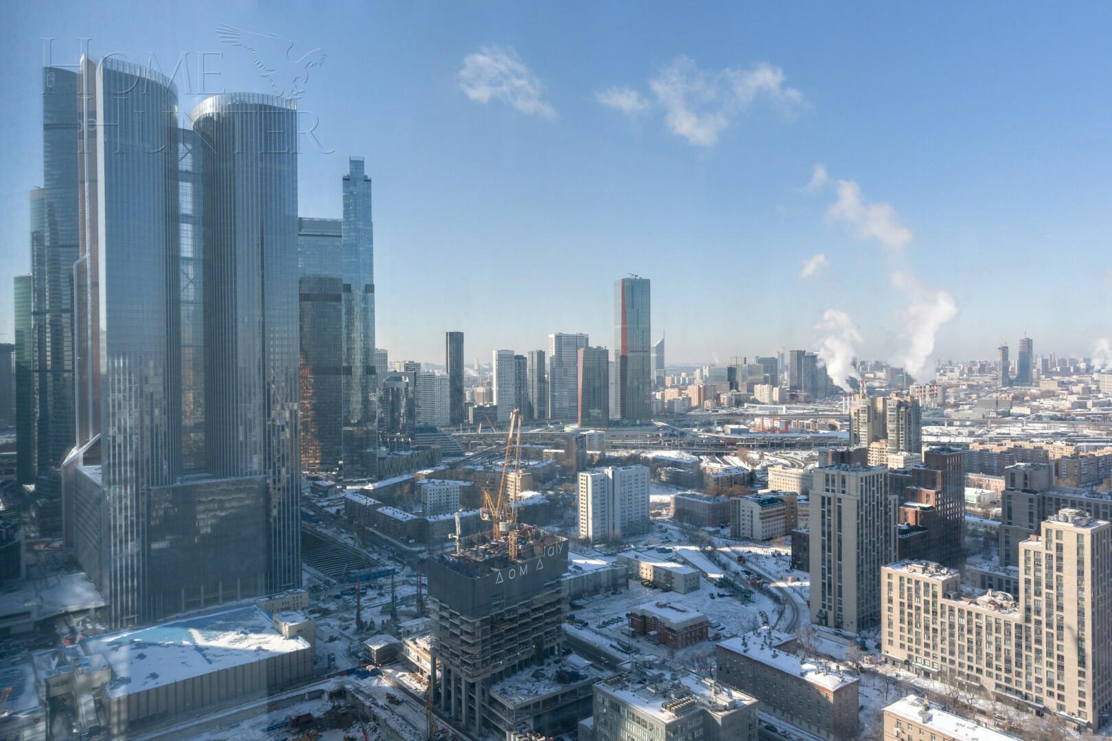 3-КОМН. КВАРТИРА С ОТДЕЛКОЙ 109.3 М² НА 30 ЭТАЖЕ