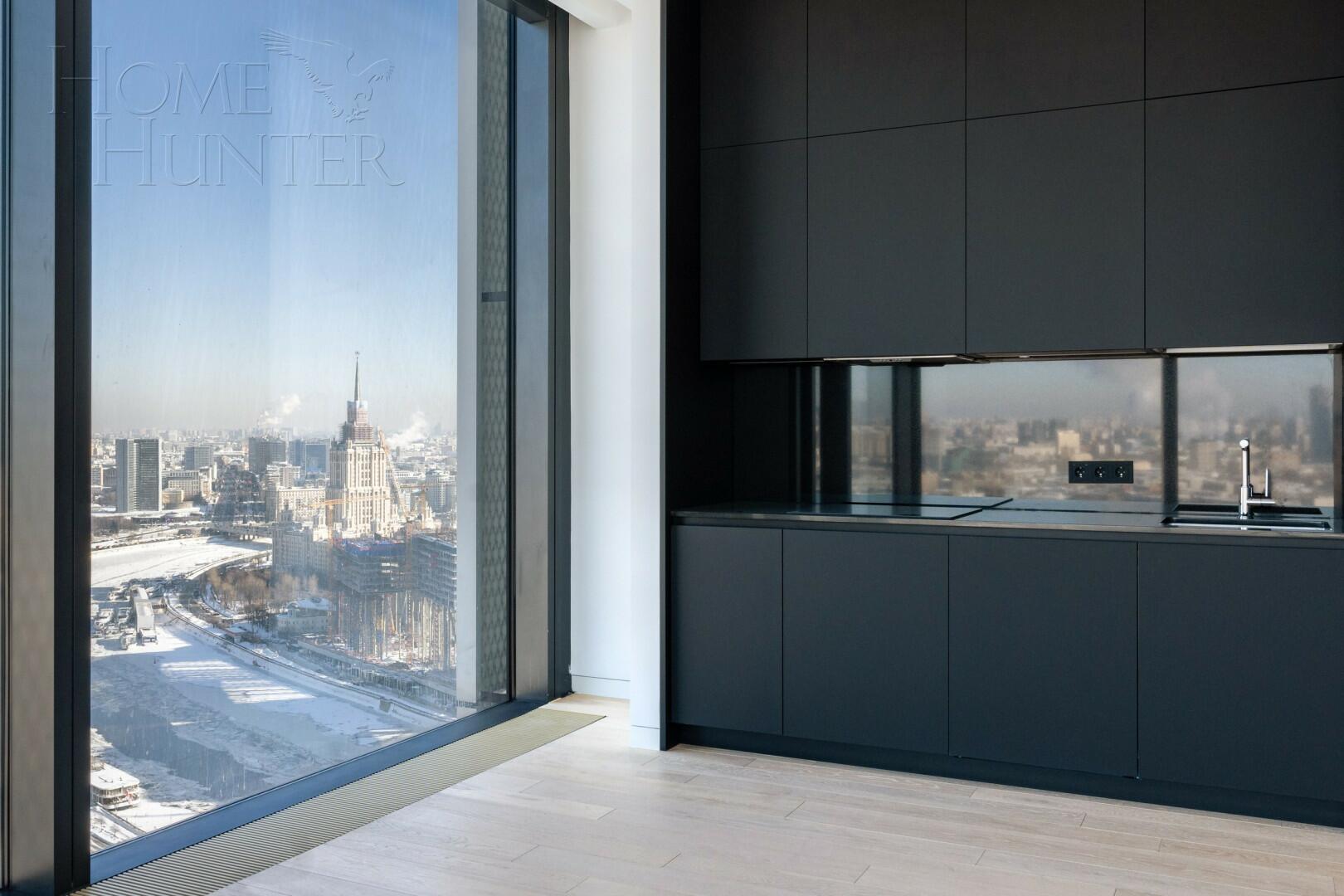 3-КОМН. КВАРТИРА С ОТДЕЛКОЙ 109.3 М² НА 30 ЭТАЖЕ