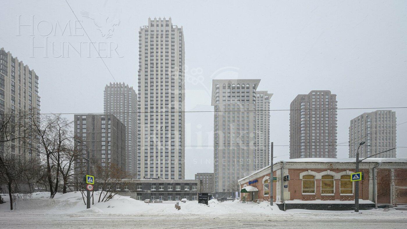 4-КОМН. КВАРТИРА БЕЗ ОТДЕЛКИ 104.3 М² НА 23 ЭТАЖЕ