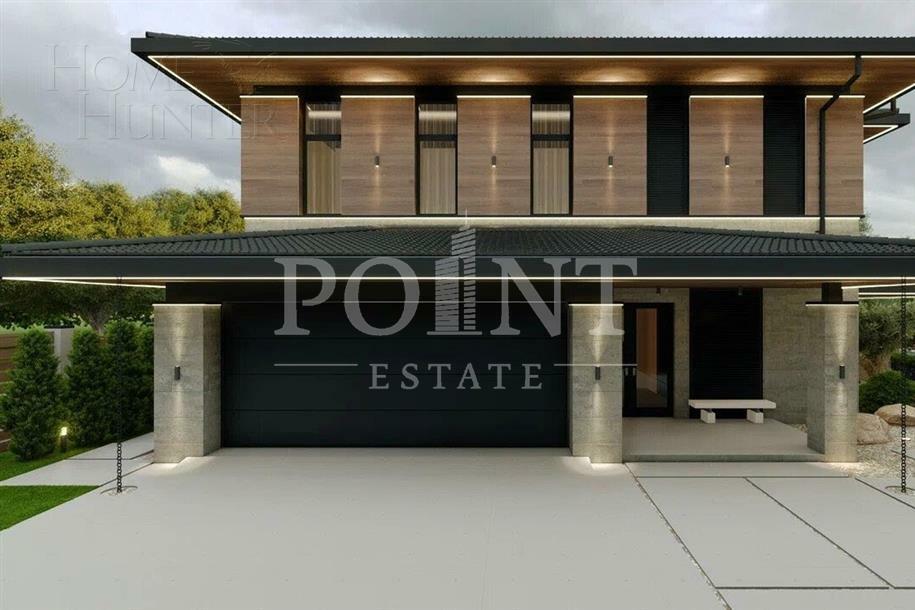 2-этажный коттедж 482 м² без отделки