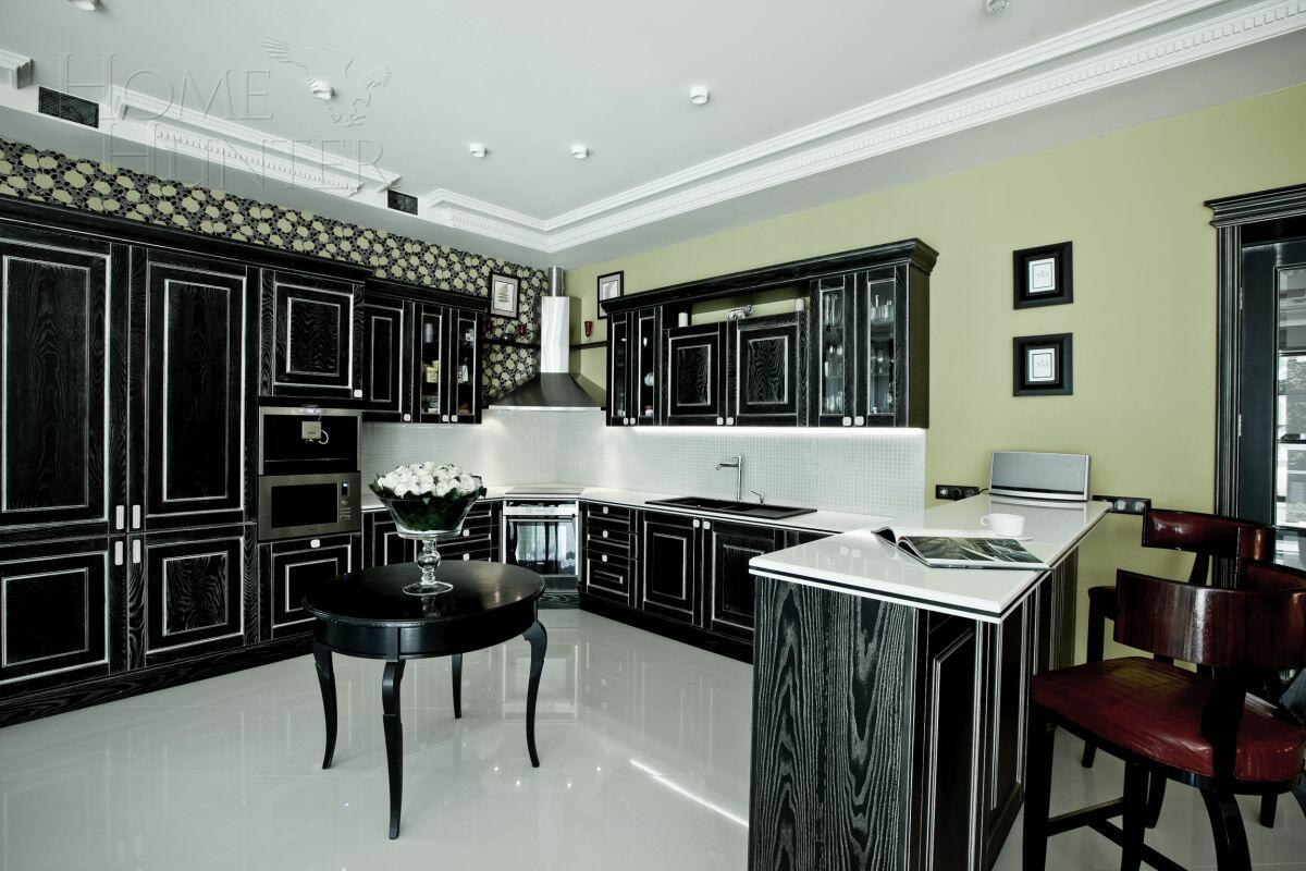2-этажный коттедж 640 м² с отделкой