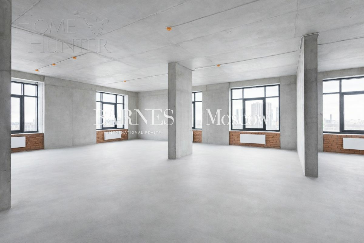 5-КОМН. КВАРТИРА БЕЗ ОТДЕЛКИ 180 М² НА 16 ЭТАЖЕ