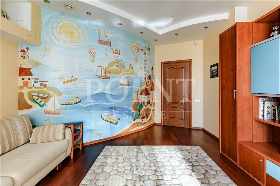 5-КОМН. КВАРТИРА С ОТДЕЛКОЙ 219 М² НА 8 ЭТАЖЕ