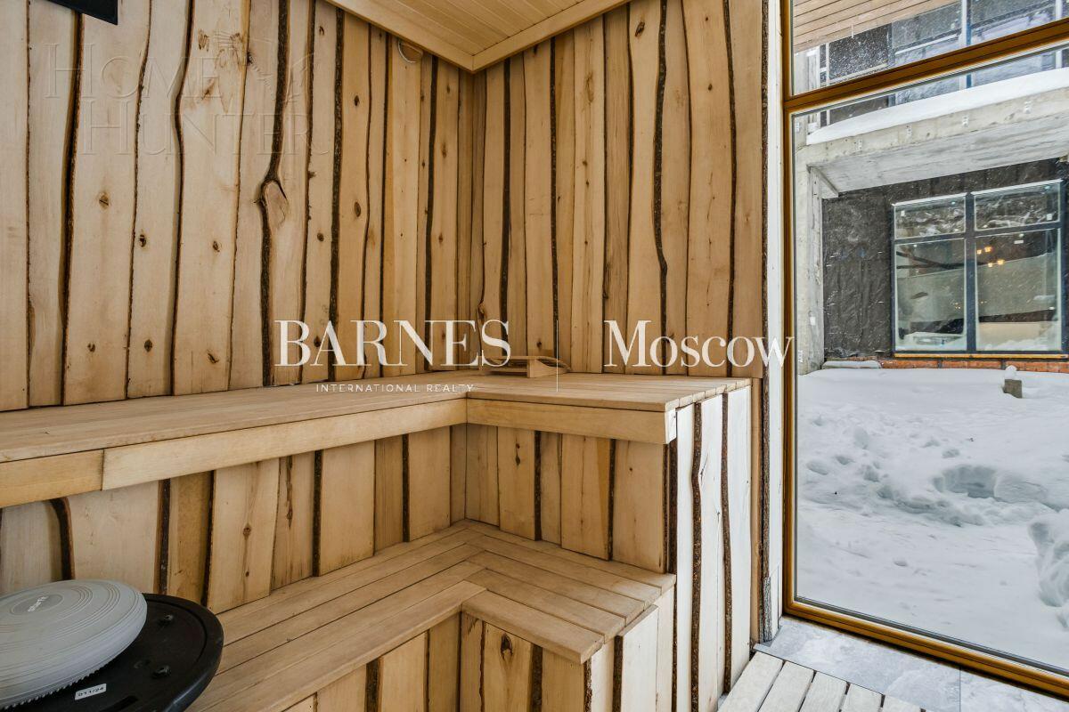 2-этажный коттедж 398.5 м² без отделки