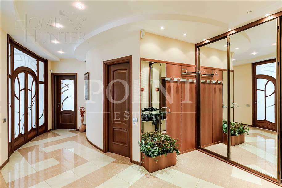 5-КОМН. КВАРТИРА С ОТДЕЛКОЙ 219 М² НА 8 ЭТАЖЕ