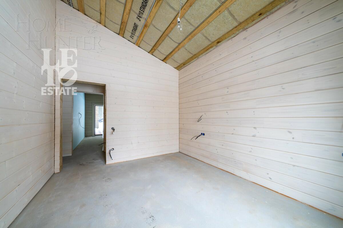 1-этажный коттедж 165 м² без отделки