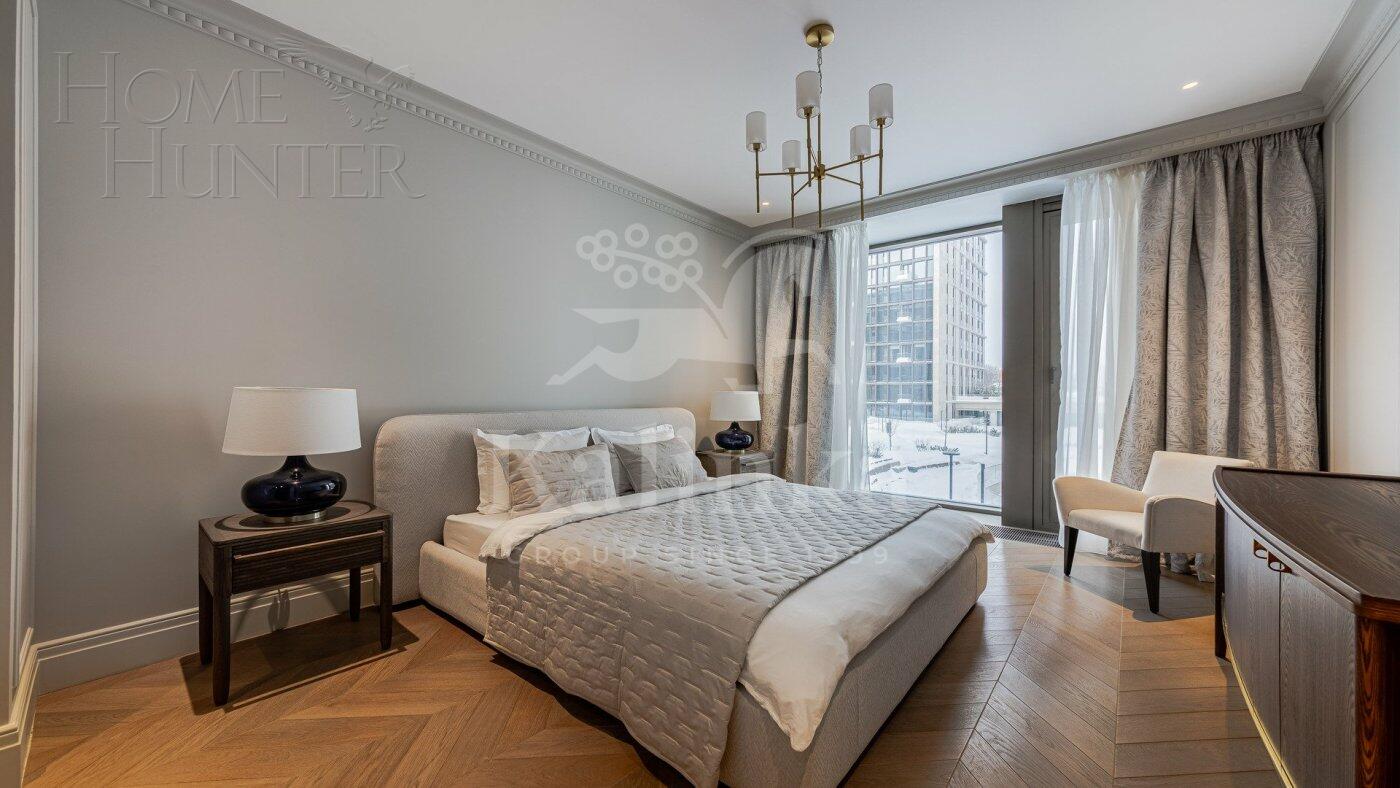 4-КОМН. КВАРТИРА С ОТДЕЛКОЙ 135.1 М² НА 2 ЭТАЖЕ