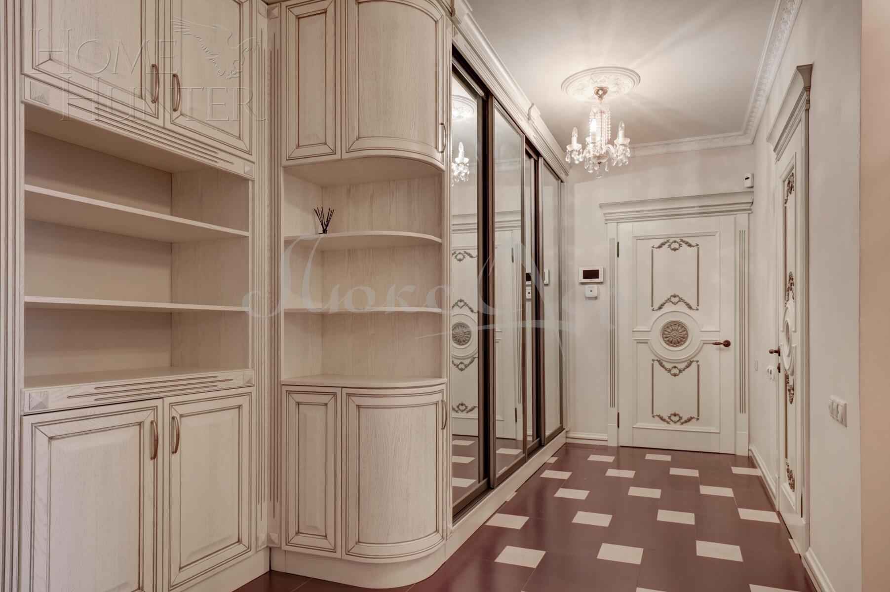 2-КОМН. КВАРТИРА С ОТДЕЛКОЙ 112 М² НА 4 ЭТАЖЕ