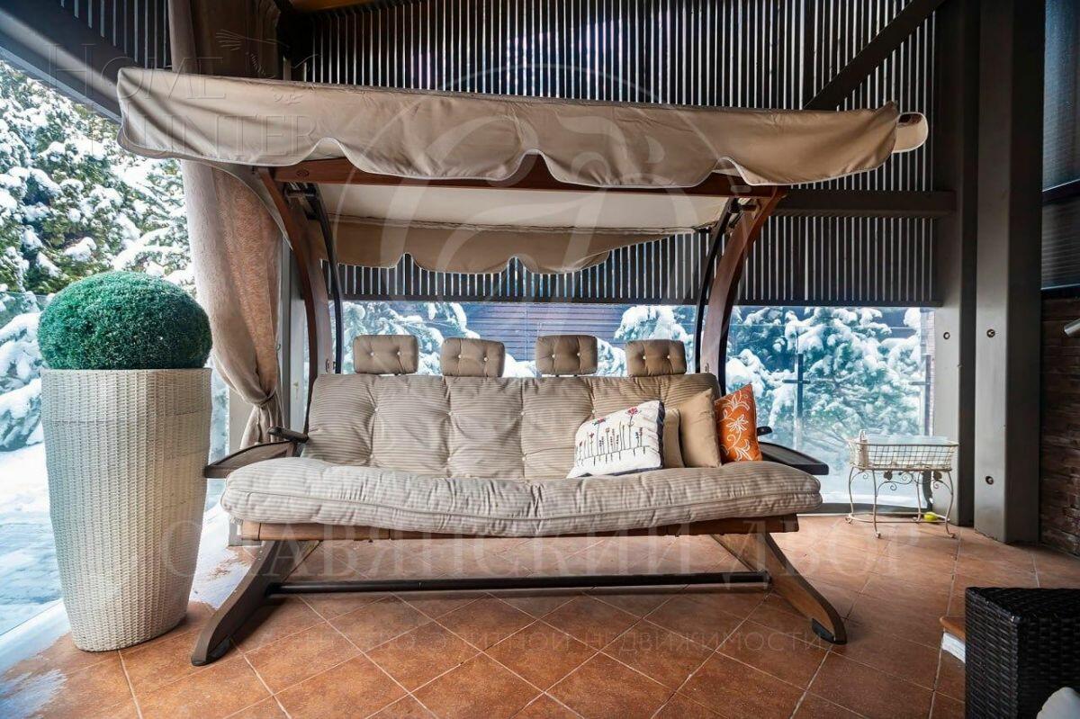 3-этажный коттедж 460 м² с отделкой