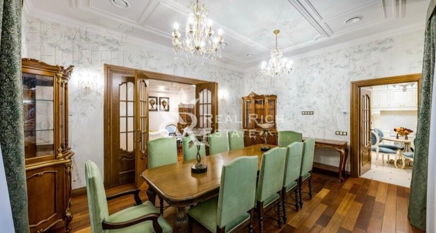 2-этажный коттедж 355 м² с отделкой