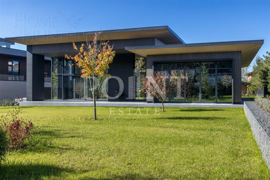 1-этажный коттедж 489 м² без отделки