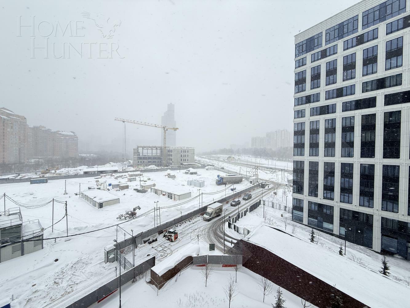 3-КОМН. КВАРТИРА БЕЗ ОТДЕЛКИ 67 М² НА 6 ЭТАЖЕ