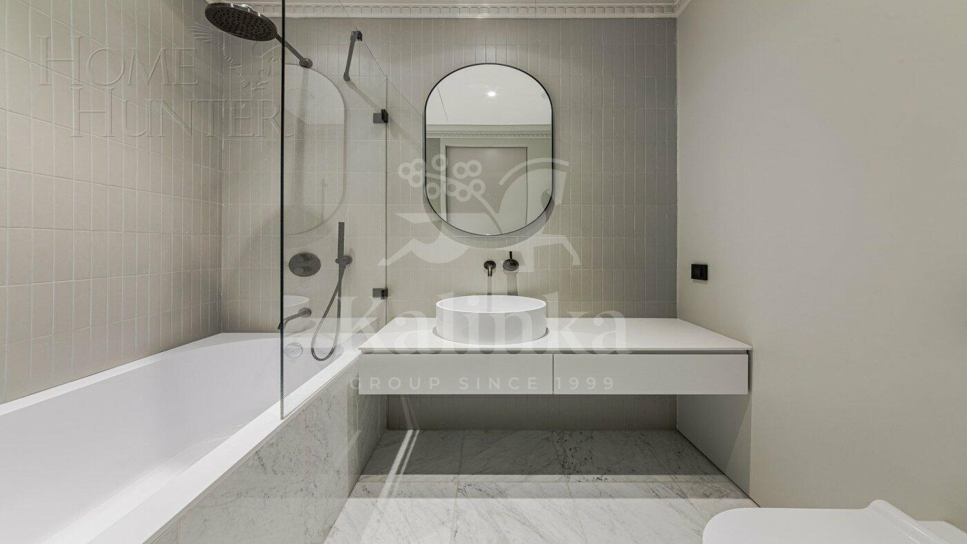 4-КОМН. КВАРТИРА С ОТДЕЛКОЙ 135.1 М² НА 2 ЭТАЖЕ